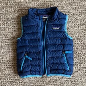 Patagonia Navy Quilted Vest